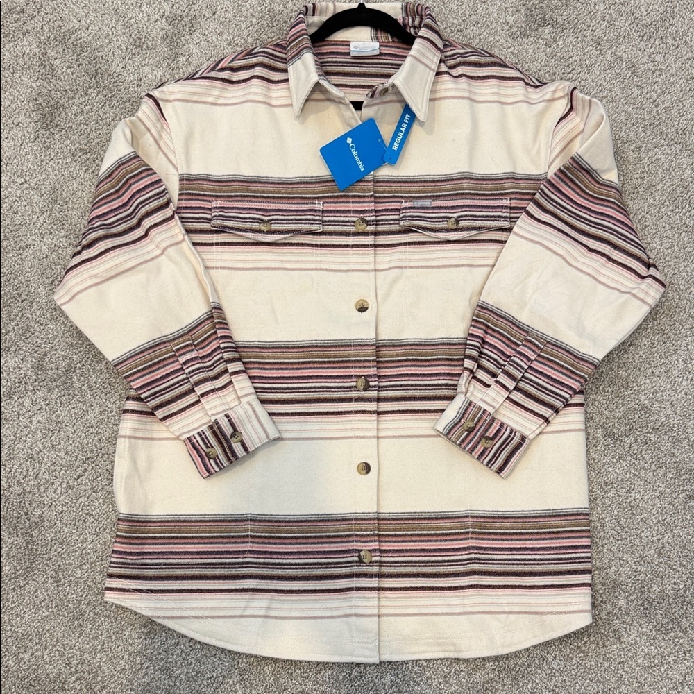 Columbia Callco Basin Shirt Jacket - Picture 3 of 9